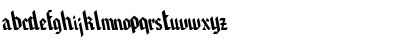 Chamber Regular Font