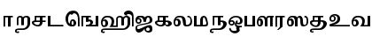Valai-Sri Regular Font