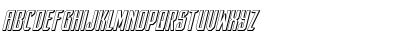 Dark Dominion 3D Italic Italic Font