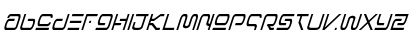 Foreign Alien Condensed Italic Condensed Italic Font