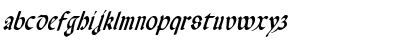 Valerius Condensed Italic Italic Font