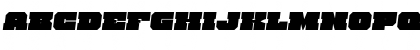 Kittrick Expanded Semi-Italic Expanded Semi-Italic Font