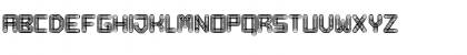 Pipes Abstract Regular Font