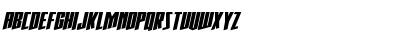 Rhinoclops Xtra-Expanded Ital Regular Font