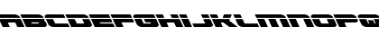 Speed Phreak Leftalic Italic Font
