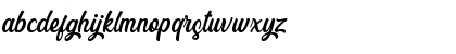 Blackbird Regular Font