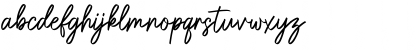 Gatteway Signature Regular Font