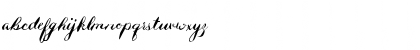Hefalo script Regular Font