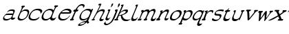JMH Poudre Italic Font