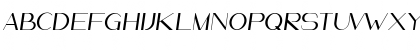 LeanderDemo Italic Font