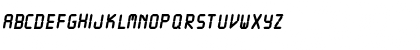 VCRSCapsSSK BoldItalic Font