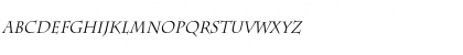 ChazCondensed Italic Font