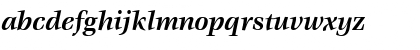 VeljovicOSITC Bold Italic Font