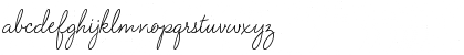 Velvet Script Regular Font