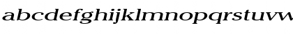 ChelseyExtended Italic Font