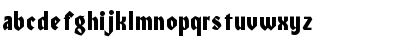 Bassette Normal Regular Font
