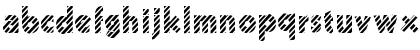 Big Stripes Regular Font