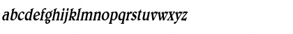 Blew-Condensed Italic Font