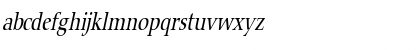 Carmine-Condensed Italic Font