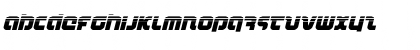 Combat Droid Halftone Italic Italic Font