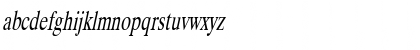 Duke-Condensed Italic Font