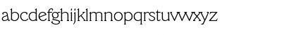 VeracruzSerial-Xlight Regular Font