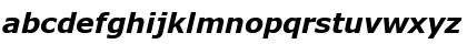 Verdana KOI8 Bold Italic Font