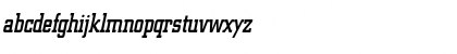 Geo 957-Condensed Italic Font