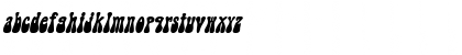 Groovy-Condensed Italic Font