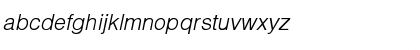 Helvetica-Light-Light-Italic Regular Font