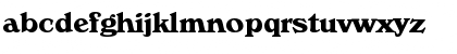 VeronaSerial-Xbold Regular Font