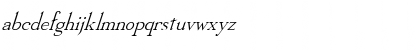 Keats Italic Regular Font
