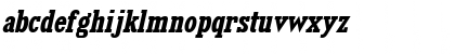 Kingsbridge SemiCondensed Bold Italic Font