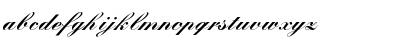 KuenstlerScript-Black Regular Font