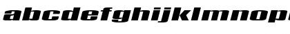 LightsOut iTLC Italic Font