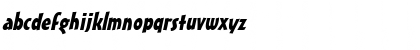 Massey-Extended Italic Font