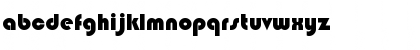 Mazeppa-Heavy Regular Font