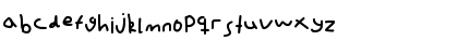 Mouse Writing Regular Font