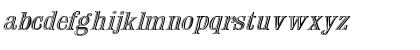 Nauert Italic Plain Italic Font