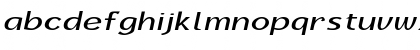 Oak-Ridge-Extended Italic Font