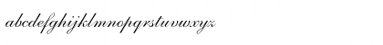 Parsons Italic Thin Italic Font