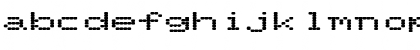 Pixel_Screen_Font-Light Ex Regular Font