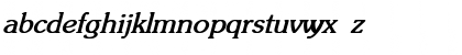 Porter Bold Italic Regular Font