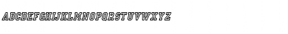 Princeton-Condensed Italic Font
