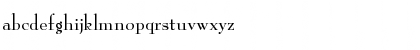 Reed-Normal Regular Font
