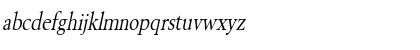 Revive 8-Condensed Italic Font