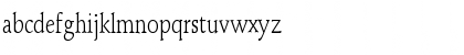 Schroeder-Condensed Normal Font