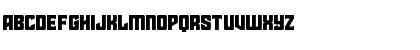 Star Guard Drop-Case Regular Font