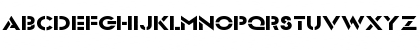 Stencil Sans-Extended Normal Font