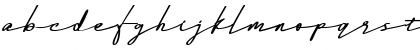 The Garisha DEMO Italic Font